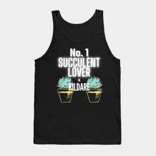 The No.1 Succulent Lover In Kildare Tank Top